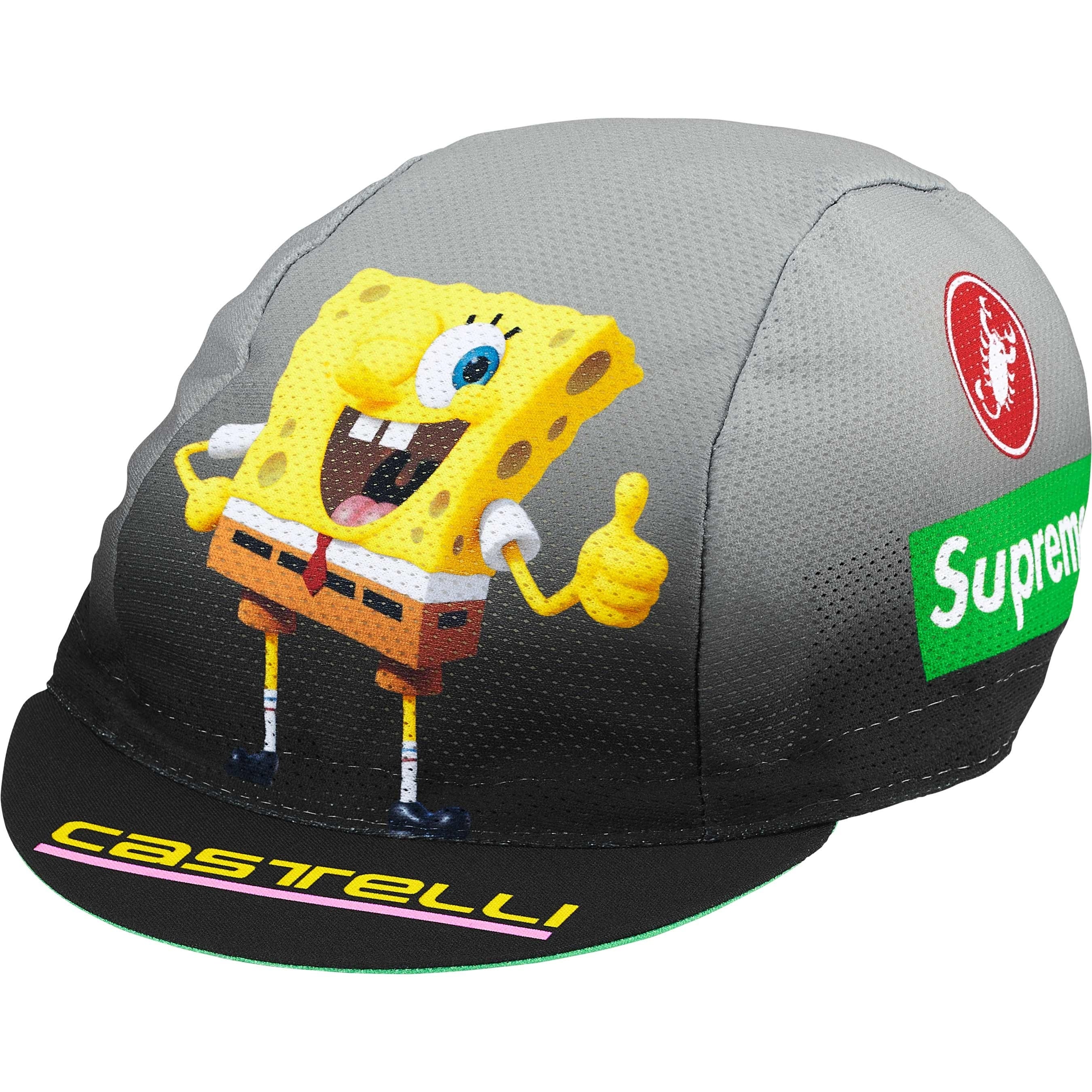 Supreme®/SpongeBob SquarePants Castelli® Cycling Cap view 3